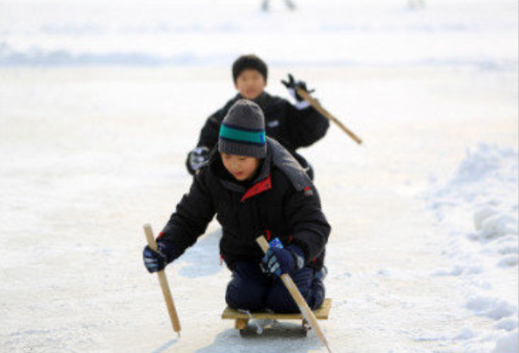 안성 동막골 빙어축제