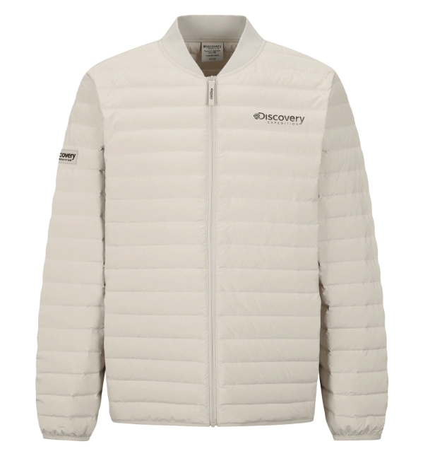 디스커버리 경량패딩 남성 사진