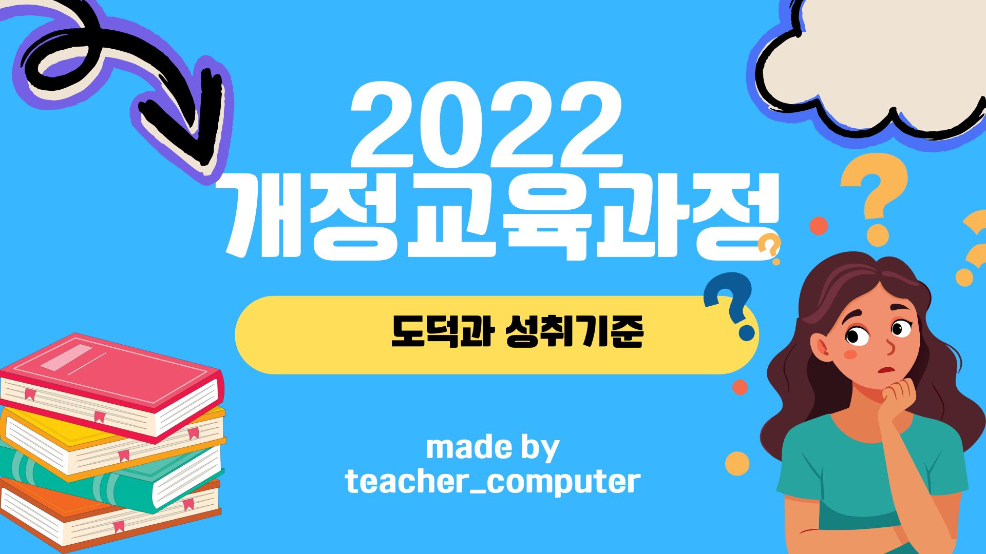 2022 κ°μ κ΅μ‘κ³Όμ λλκ³Ό μ±μ·¨κΈ°μ€