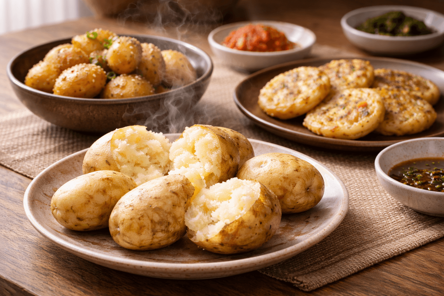 수미감자 영양 특성과 한식 활용도