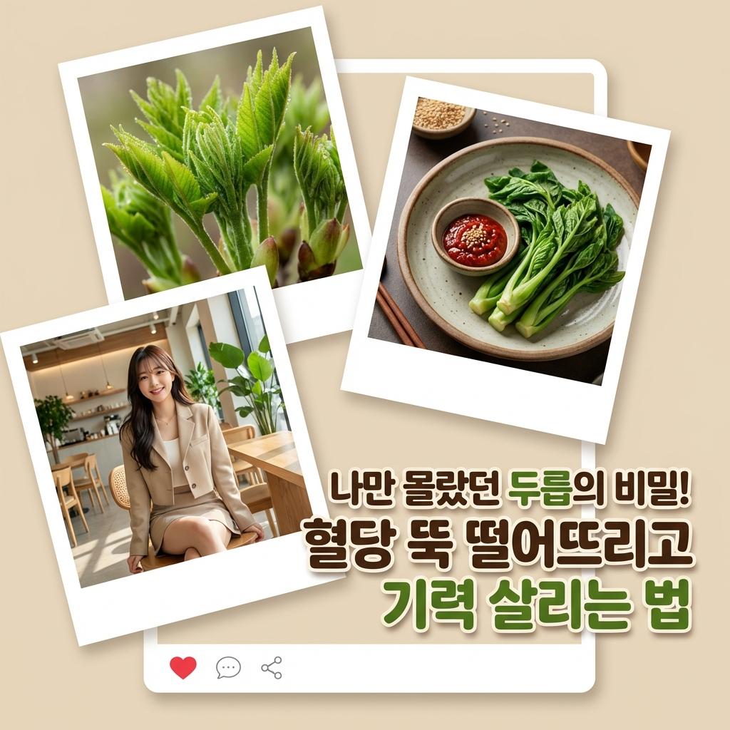 산채의 제왕 참두릅 효능 5가지 솔직 후기 및 장단점 비교, 혈당 관리 비용 공개
