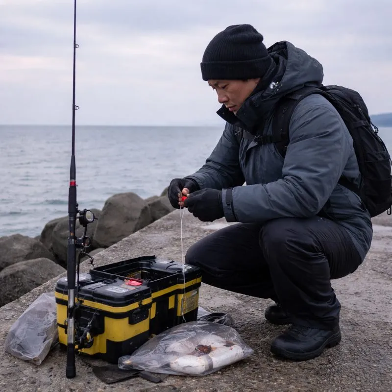 12월 바다낚시 어종 정보 이미지