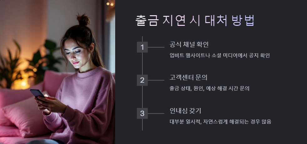 출금지연