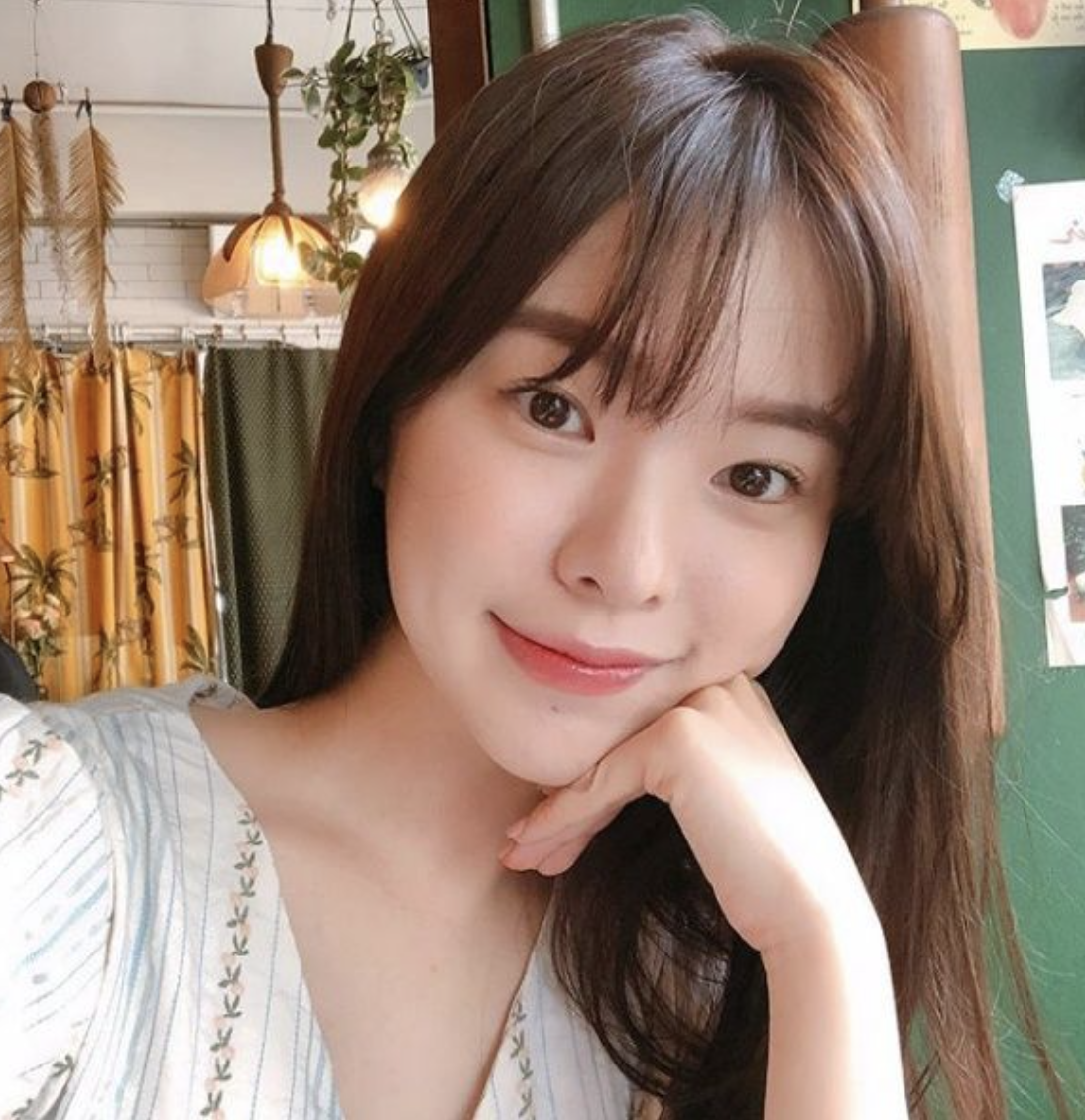 하늘 프로필