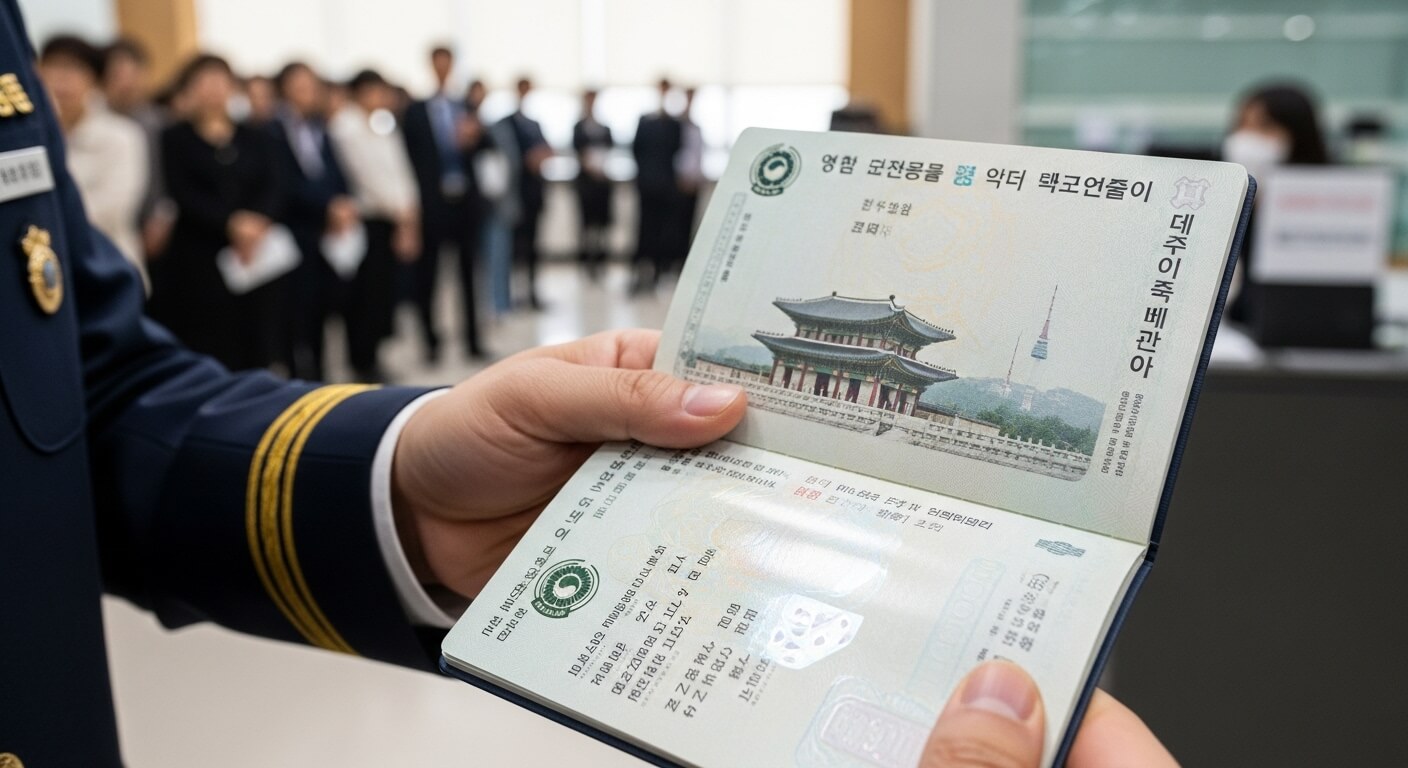 여권 발급 준비물