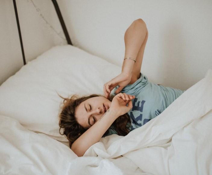 허리디스크 베개 높이