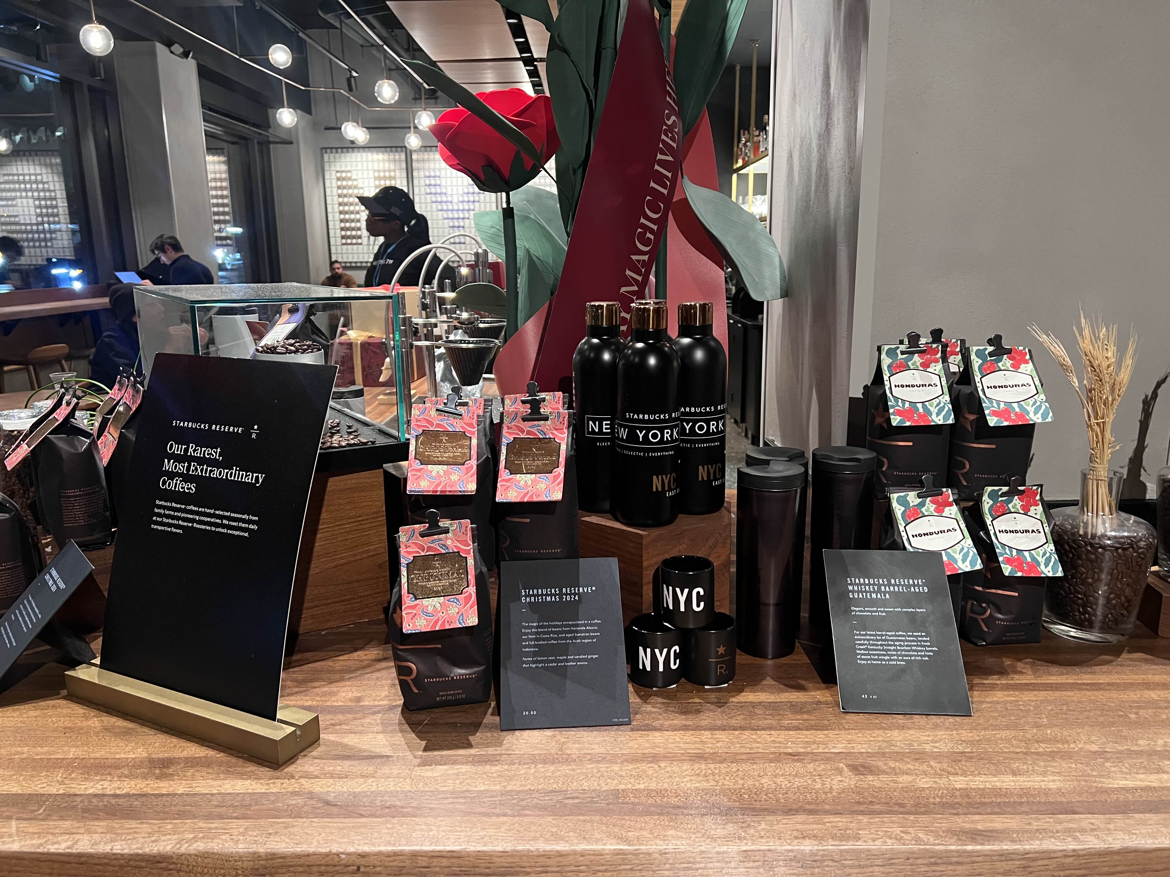 스타벅스 리저브 스토어 굿즈