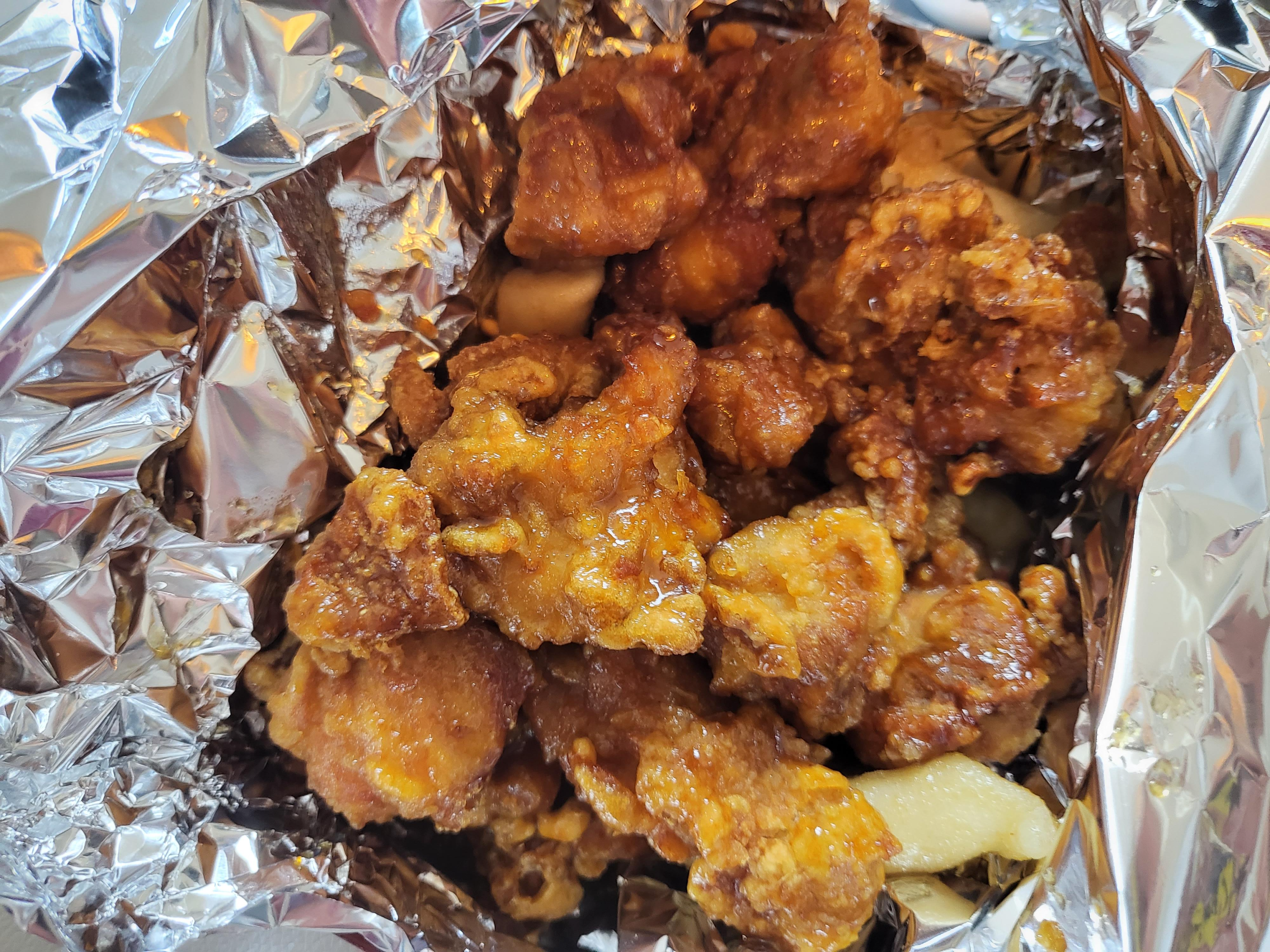 큰집닭강정 - 간장맛