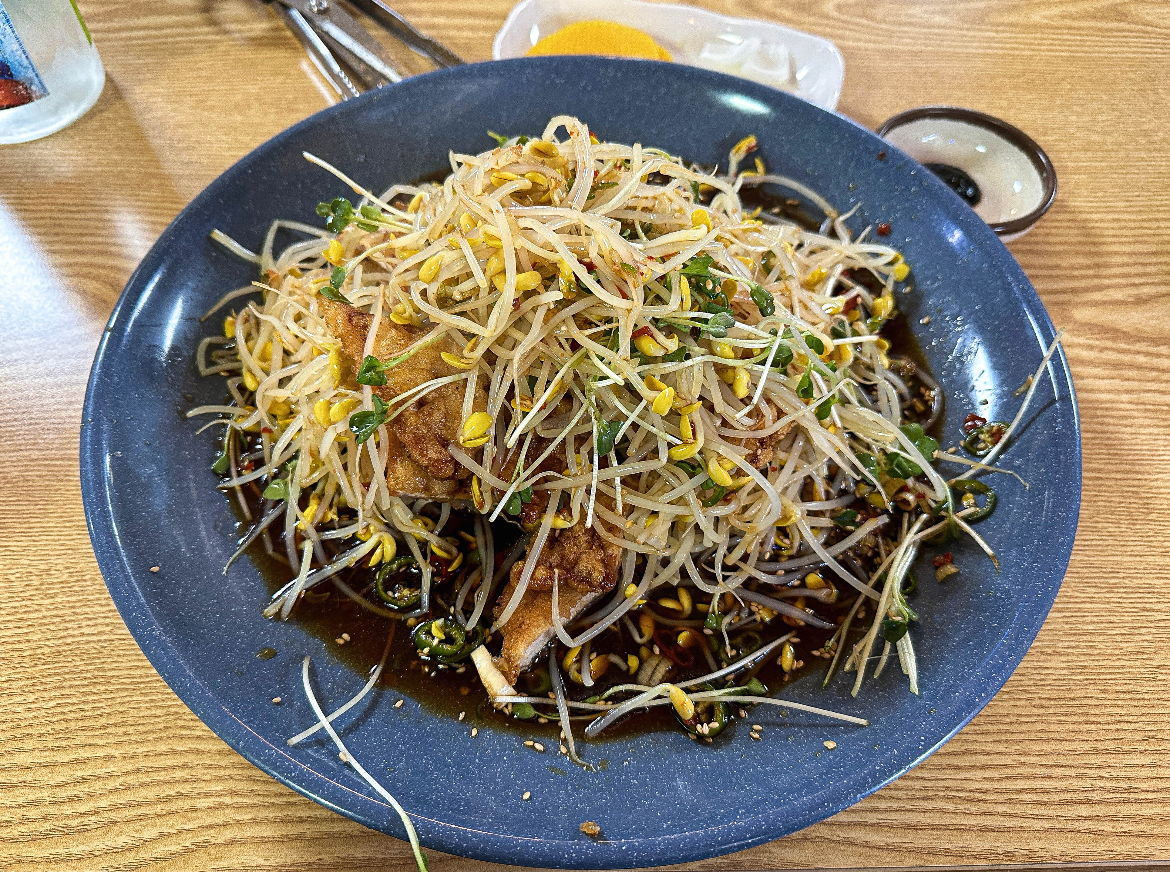 콩나물탕수육