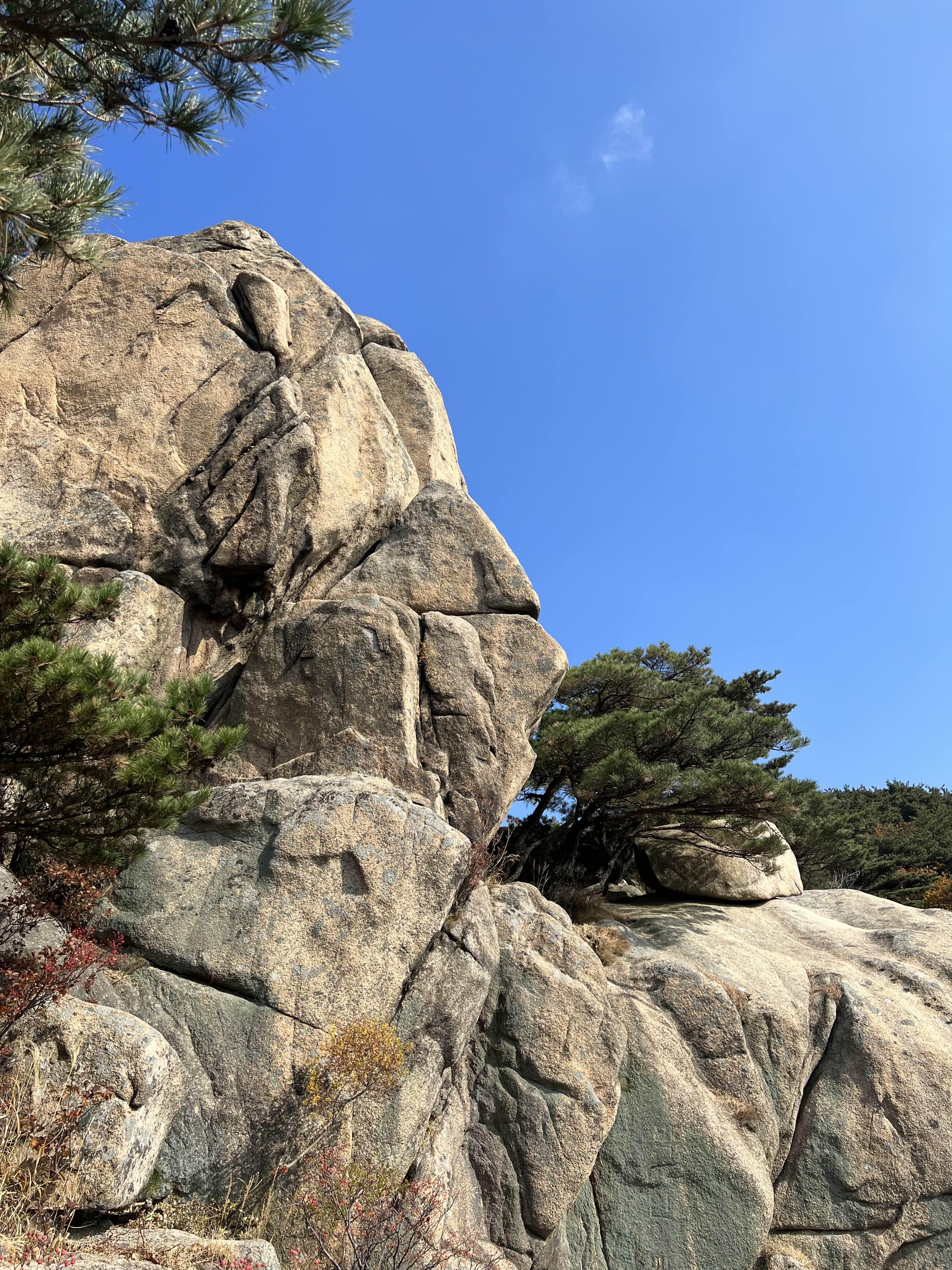 서울 바위산 등산