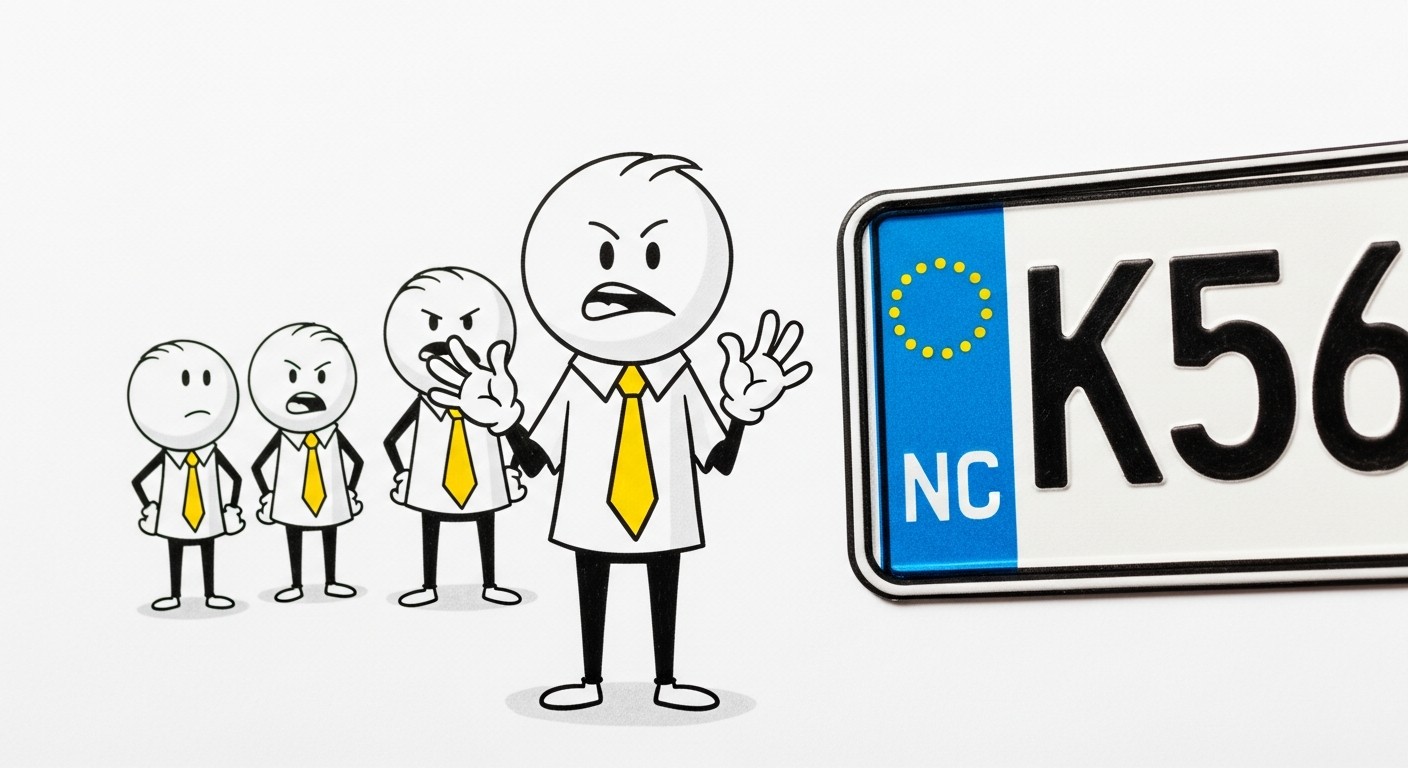 요일별 차량번호 끝자리 기준 운행 제한 안내표