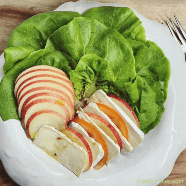 버터헤드레터스 샐러드