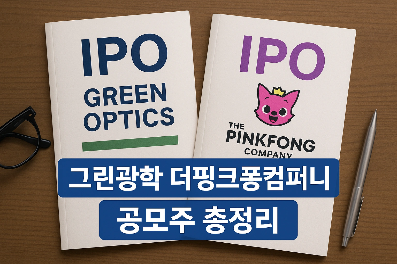 그린광학, 더핑크퐁컴퍼니