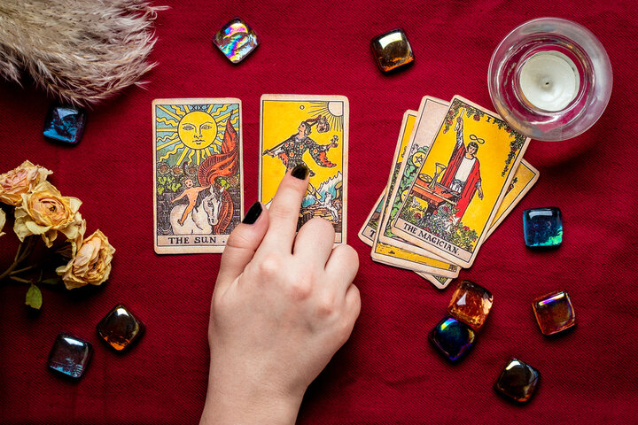 [마이너카드] Two of Wands 완드 2번 정방향&amp;#44; 역방향 해석 