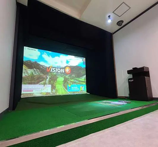 갤러리스크린골프존