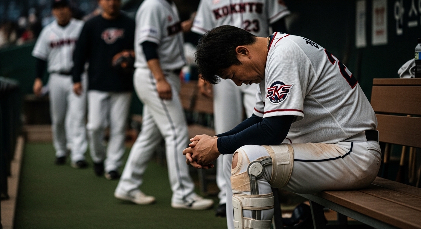 KBO 프로야구, 베테랑의 갑작스러운 부상이 팀에 미치는 영향 관련 사진1