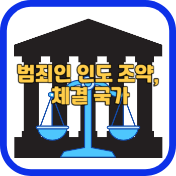 범죄인 인도 조약&#44; 체결 국가