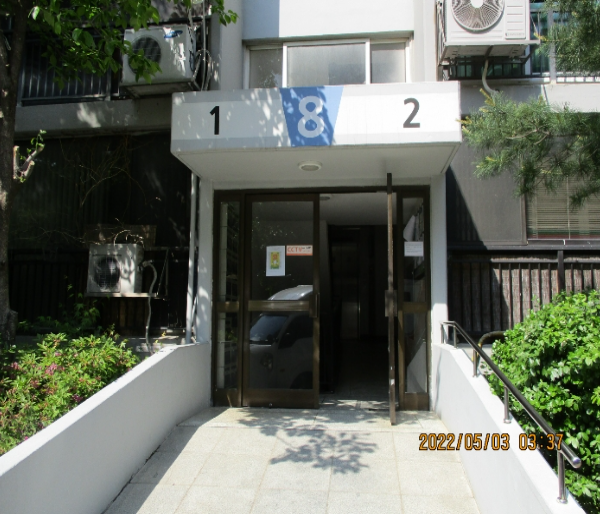 회기동, 청량리신현대아파트 전경 및 위치