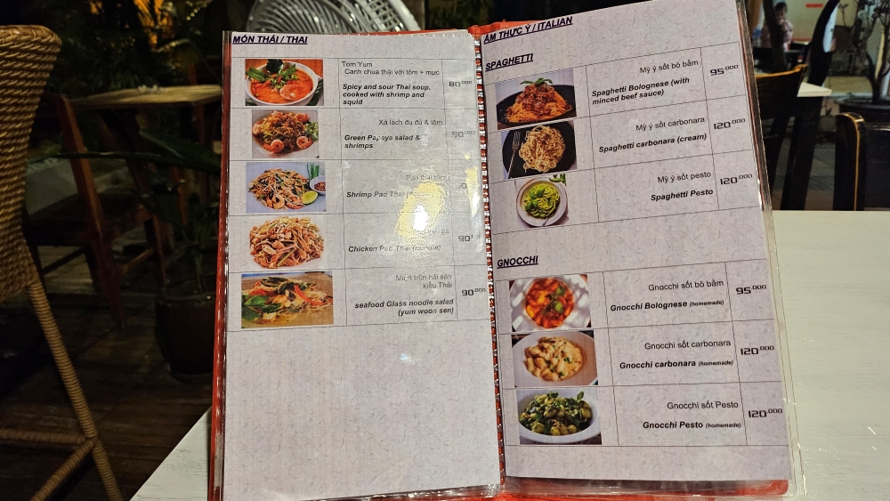 미뇽호텔 식사4