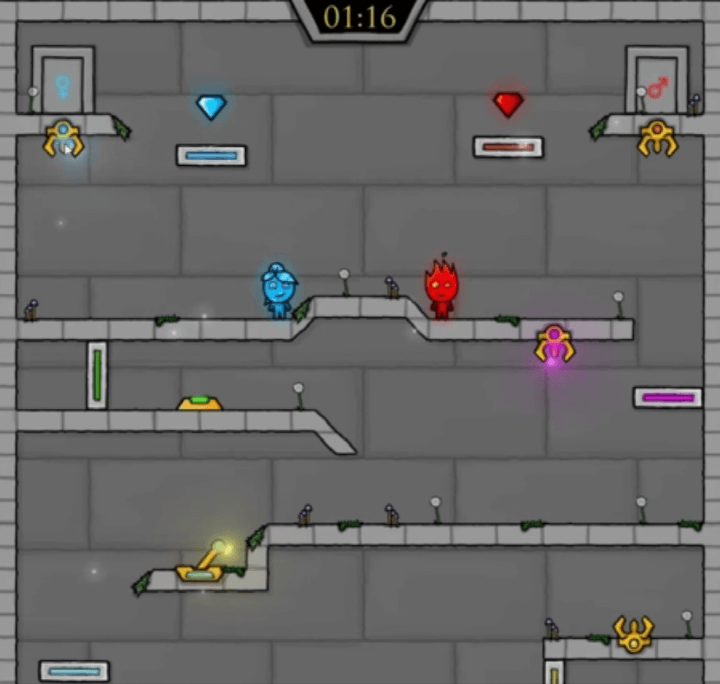 2인용-물불게임-페어리테일-플레이-파란색-장치에-요정을-넣어-장치를-작동시키는-화면