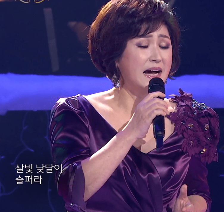 김용임(임희숙) 내 하나의 사람은 가고