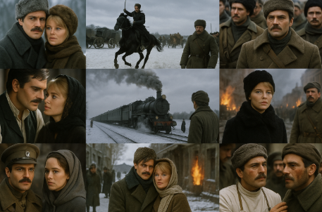 영화 닥터지바고