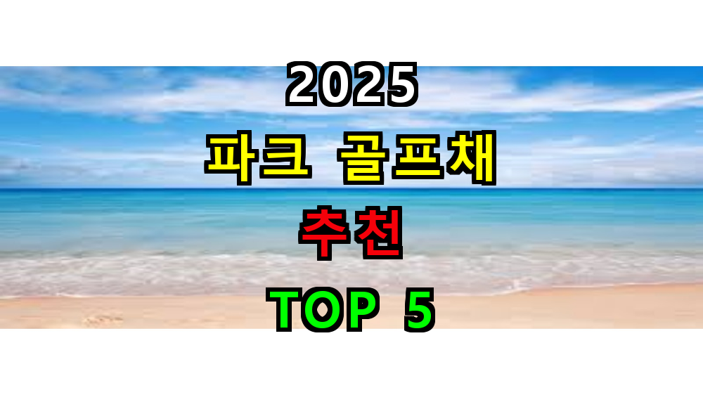파크골프채 추천 BEST 5 완벽 가이드