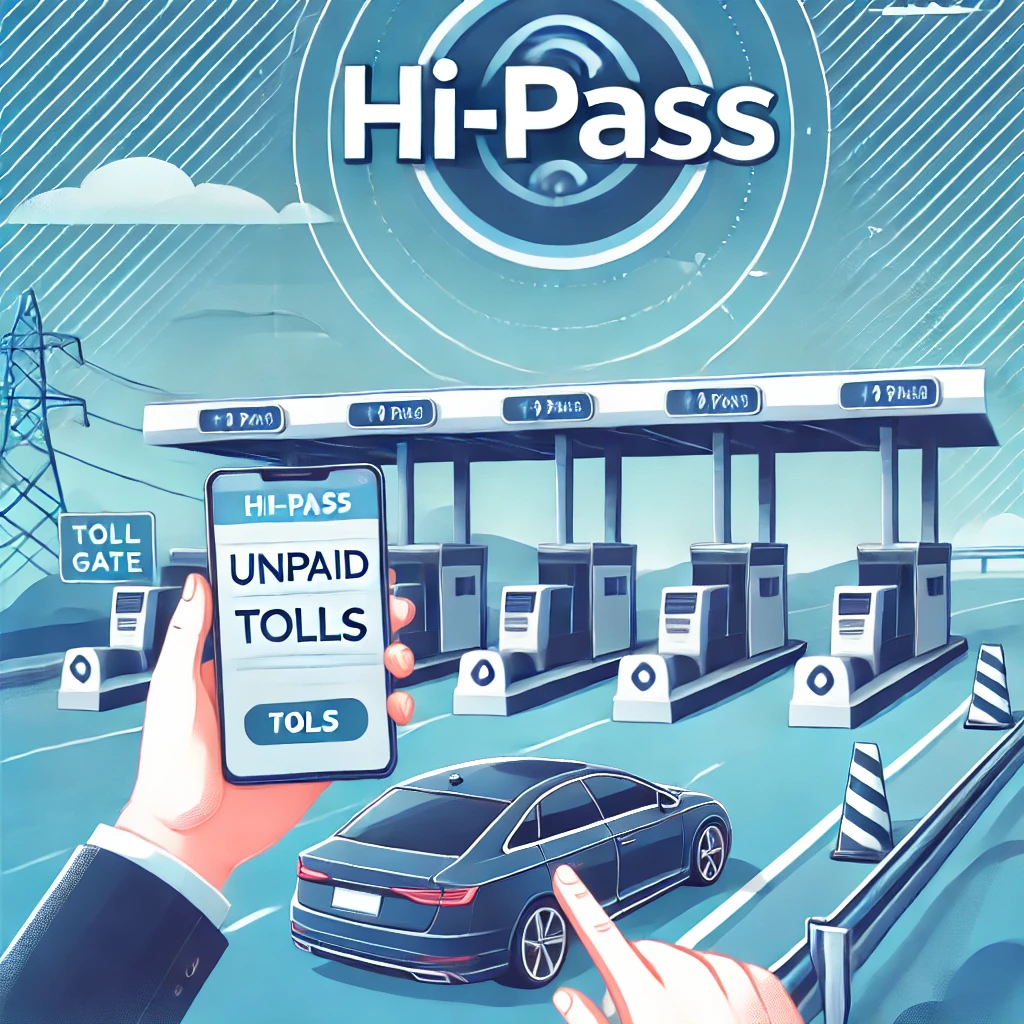 하이패스 미납요금