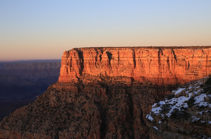 미국 서부 그랜드캐니언