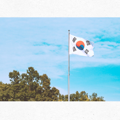 아파트 베란다 게양