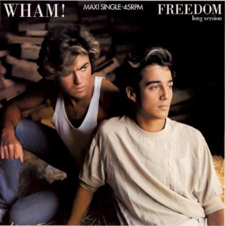 왬의 프리덤 앨범