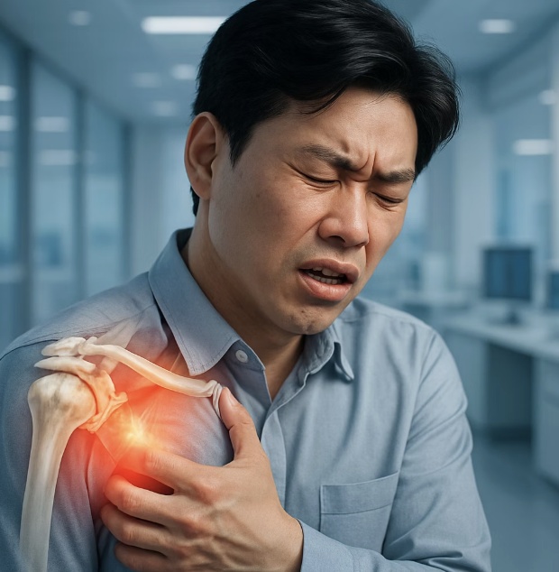 차이점 1: 통증의 &amp;#39;속도&amp;#39;와 &amp;#39;강도&amp;#39;