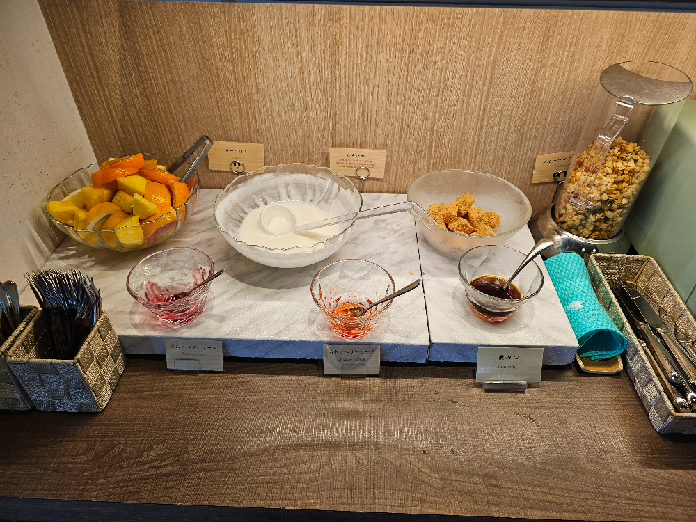 프리미어 호텔 캐빈 신주쿠 조식_02