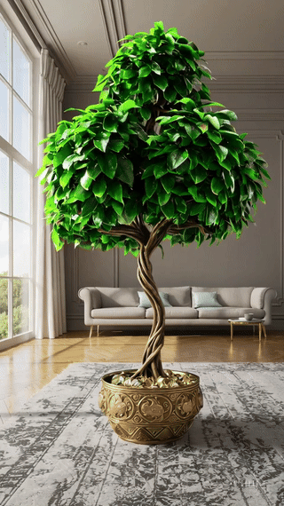 재물운을 부르는 식물 7가지