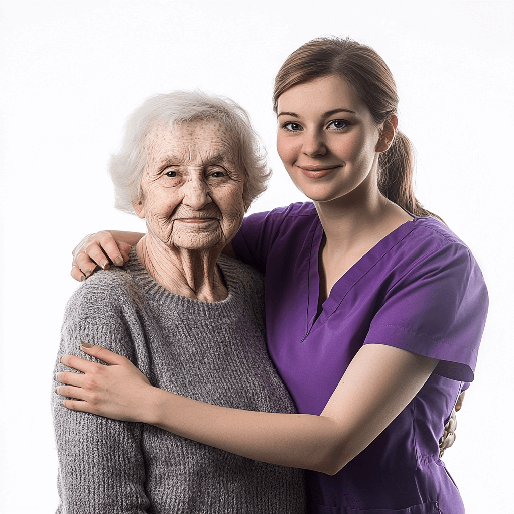 내일배움카드로 배운 요양보호사