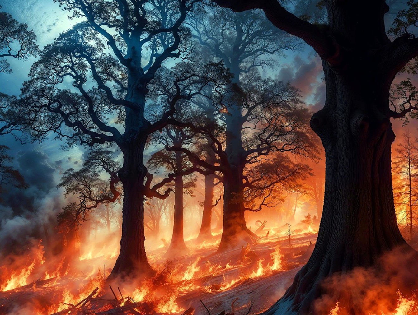 산불 방화 처벌