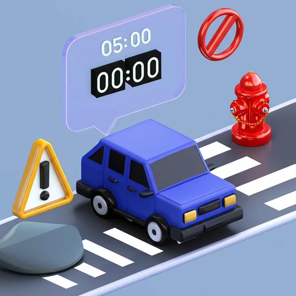 부산 서구 주정차단속알림 문자 서비스..