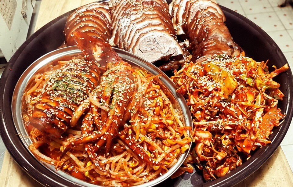 생생정보통 통오징어튀김 국물족발 포천 맛집