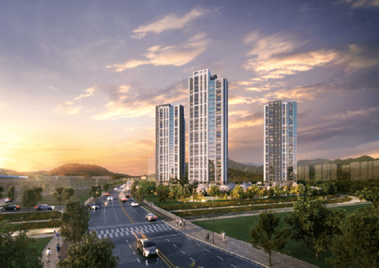 e편한세상 지축 센텀가든