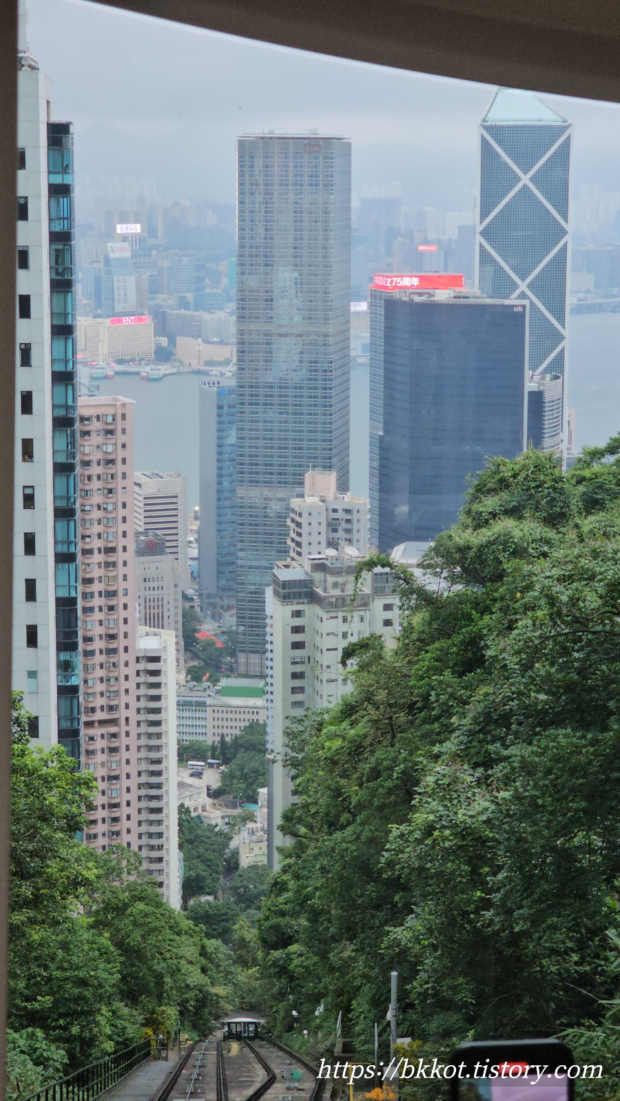 홍콩 빅토리아 피크, 피크트램