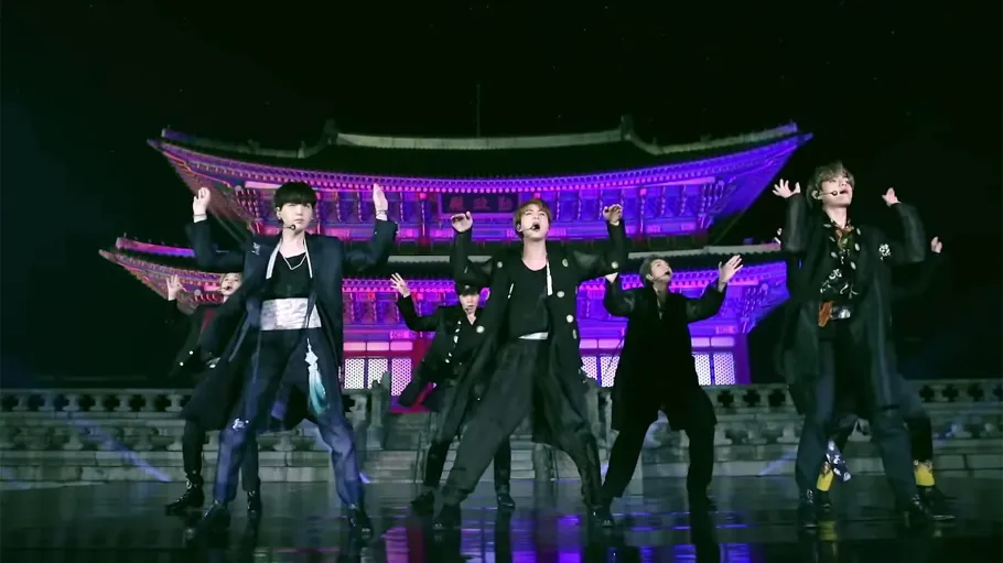 BTS 컴백 광화문