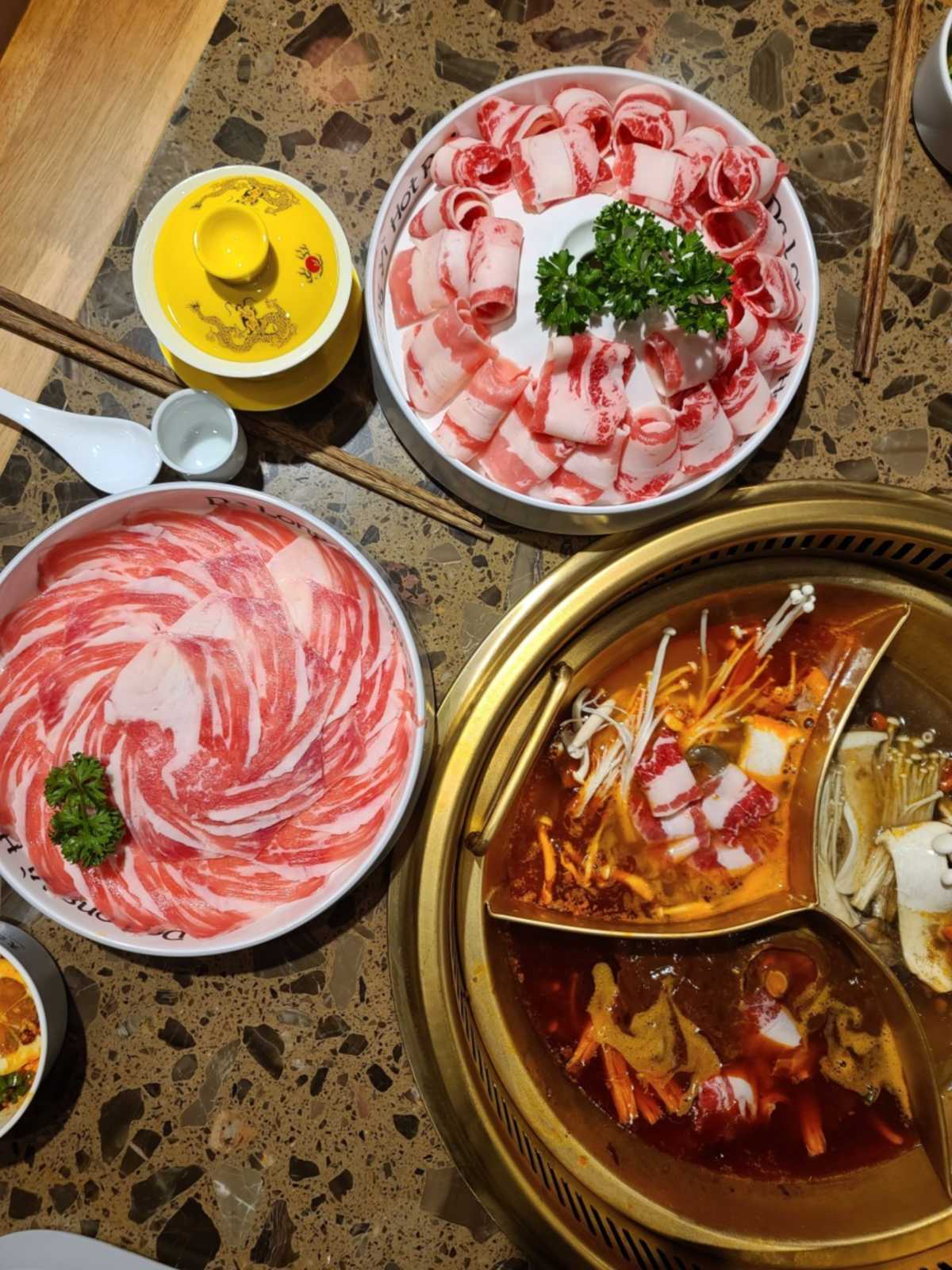 중식 맛집 TOP 5 (따롱이훠궈)