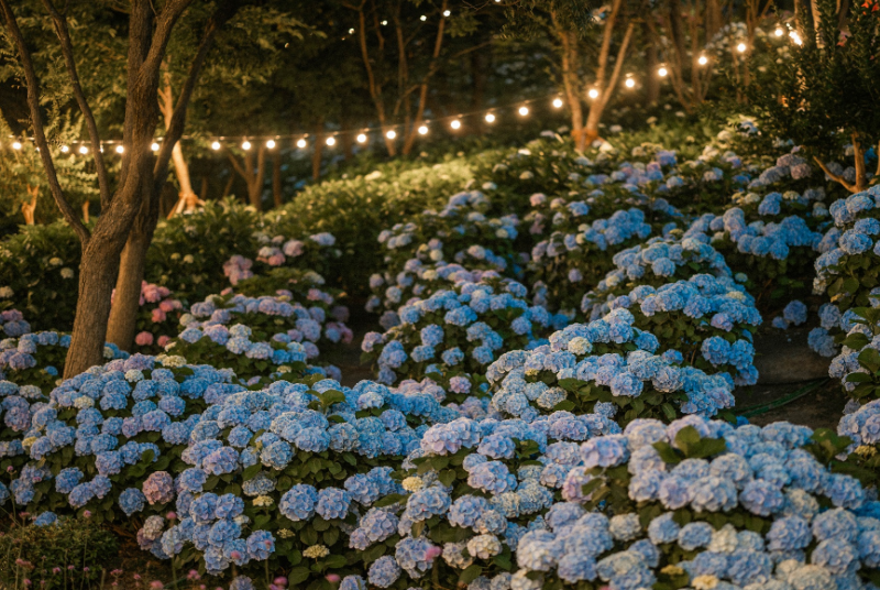 장생포수국페스티벌