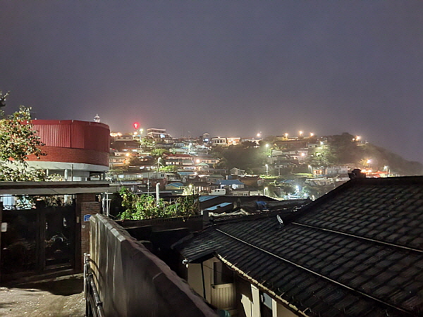 산제골 마을