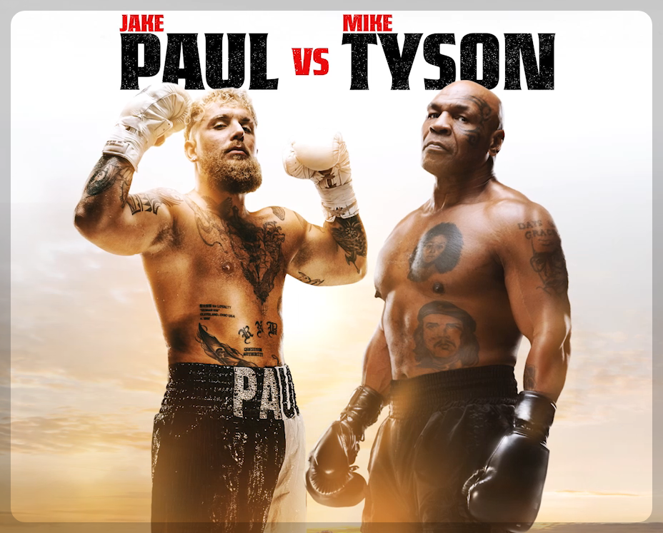 타이슨 vs 제이크 폴 경기 중계 안내