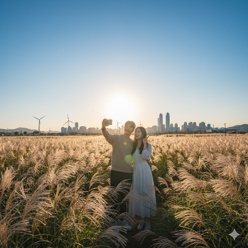 굳이 멀리 갈 필요 있나요? '인생샷' 명소, '평택 소풍정원'에서 만나는 은빛 팜파스 물결 (주변 맛집, 꿀팁)
