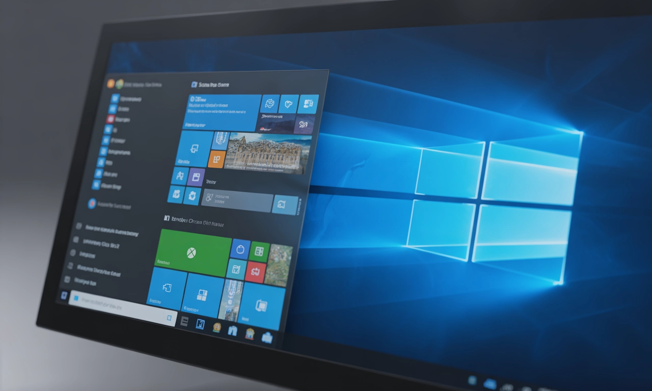 윈도우10 시작화면 변경 해결