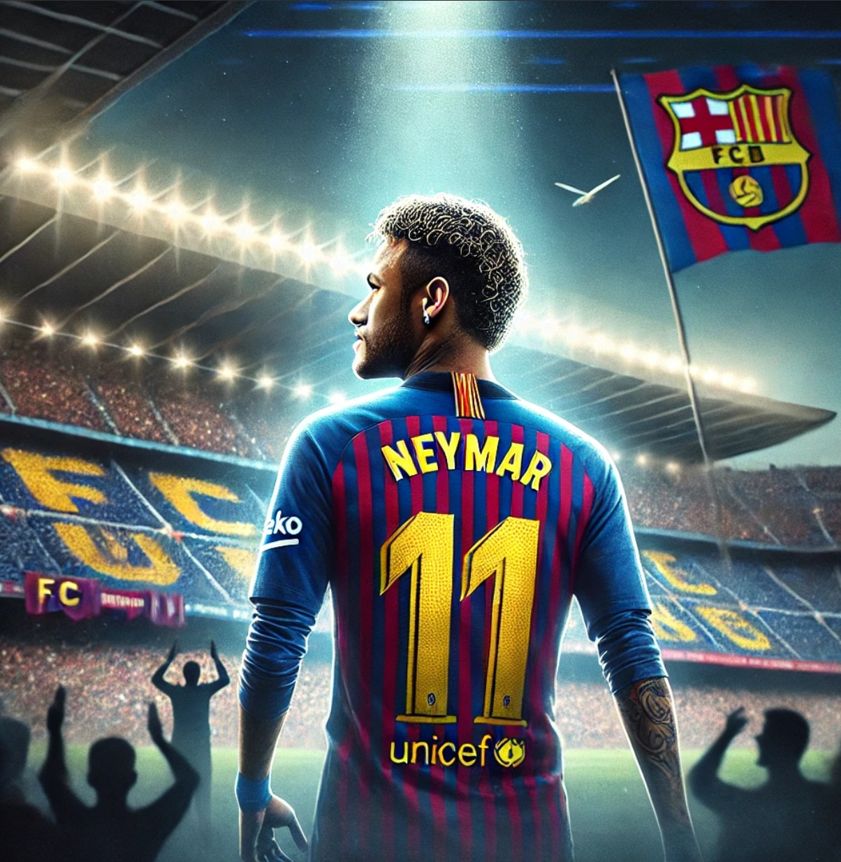 네이마르 바르셀로나 리턴 관련 사진