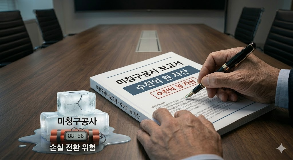 건설사에게 유동성이 생존의 문제인 이유, 위기 메커니즘 완전 분석
