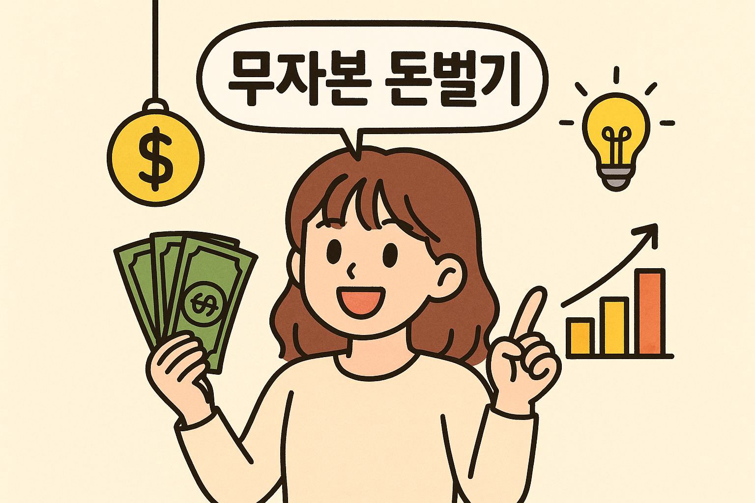 무자본 돈벌기 방안: 누구나 시작할 수 있는 현실적인 전략